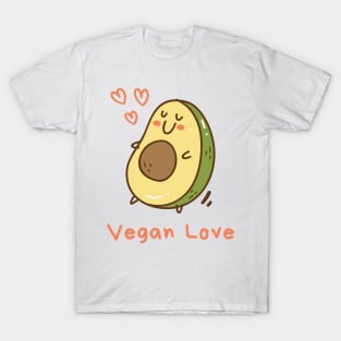 Vegan Lover Design T-Shirt